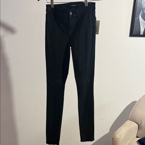 J Brand Black Skinny Jeans
